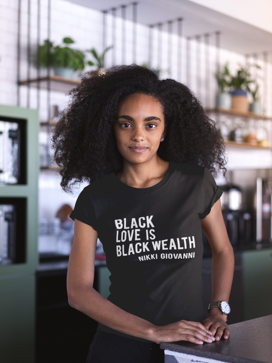 Black love is Black Wealth Fab Fly Fancy