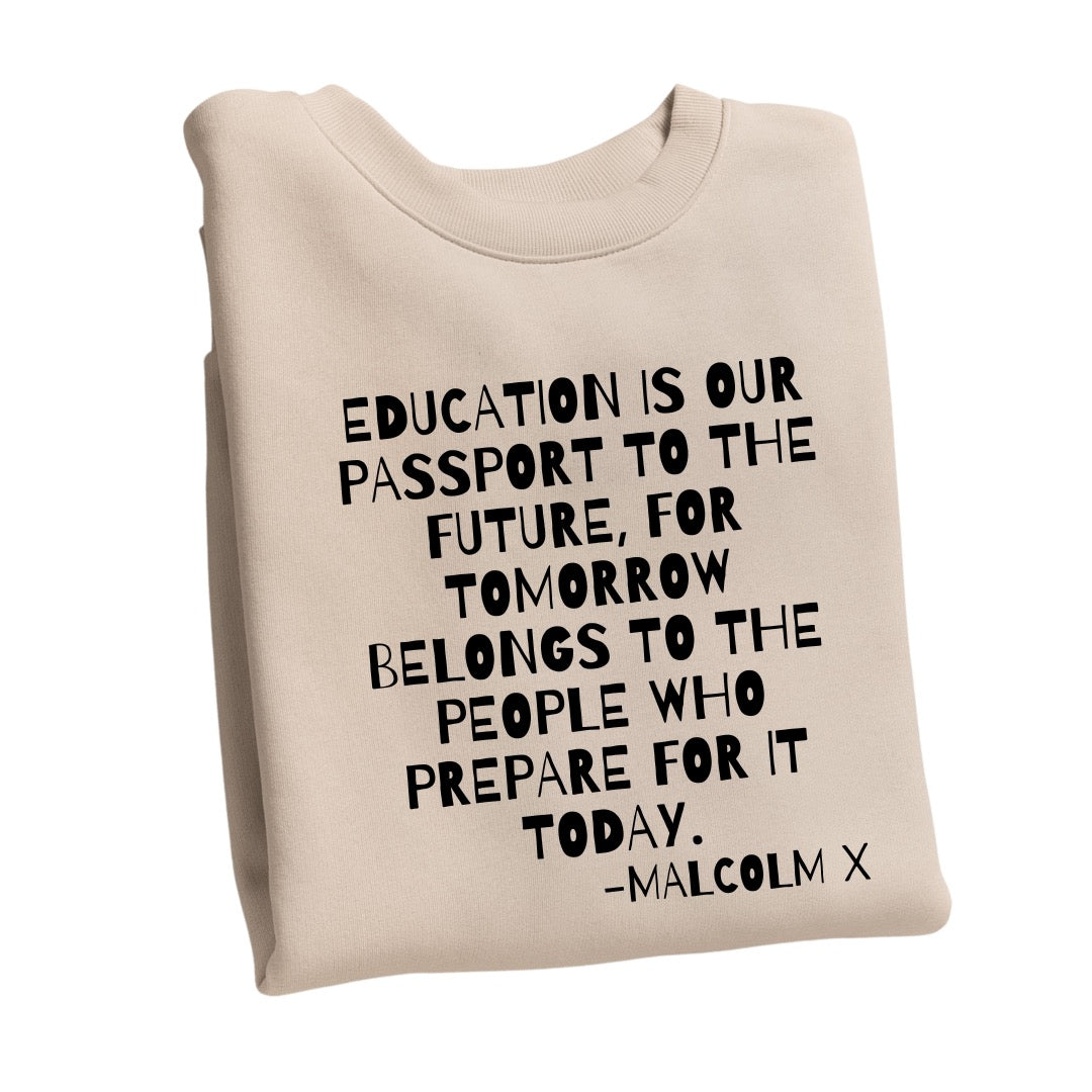 Education is key sweatshirt🔑 – Fab Fly Fancy