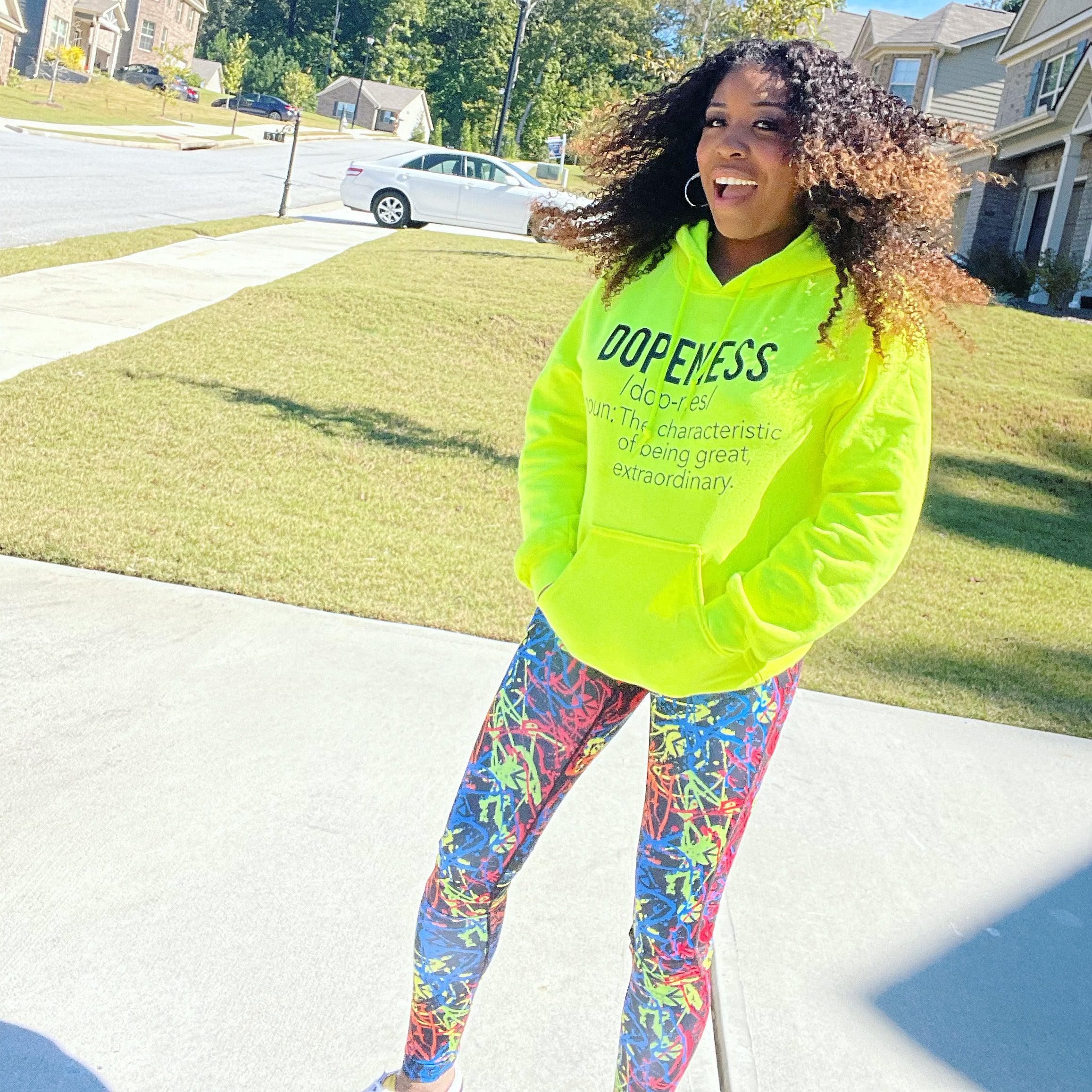 Be Bright Be Bold! Dopeness Unisex Hoodie