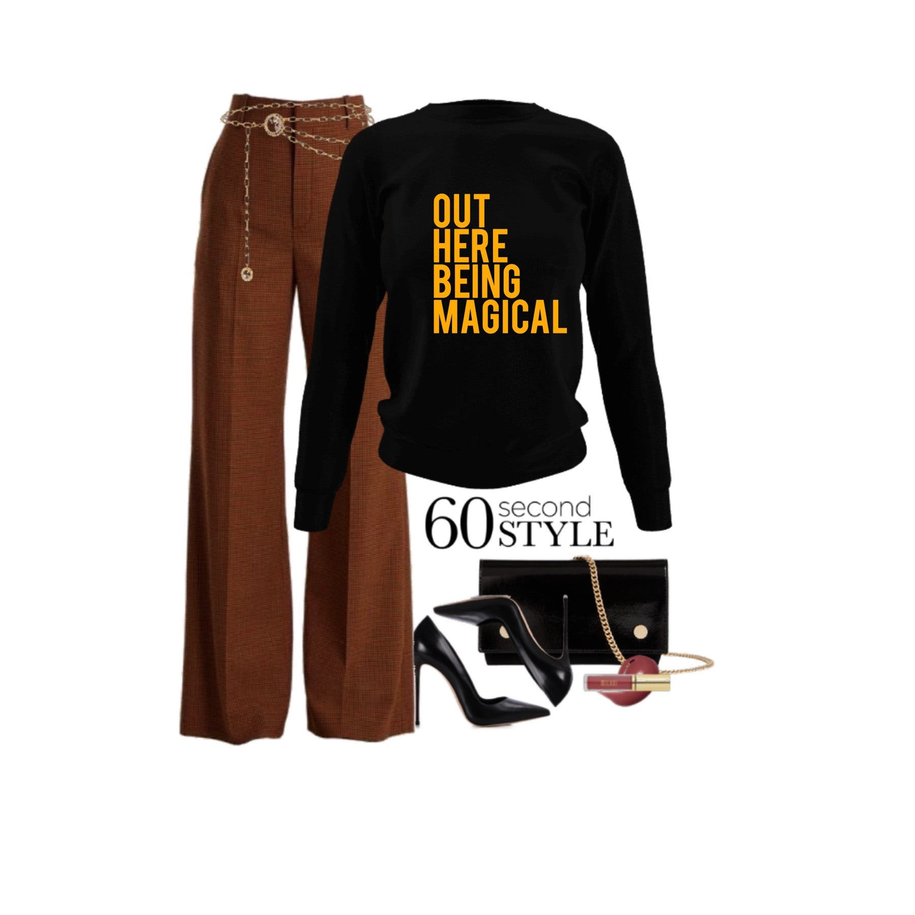 Magic Custom Custom Unisex Sweatshirt | Custom Printed Tees | Fab Fly Fancy