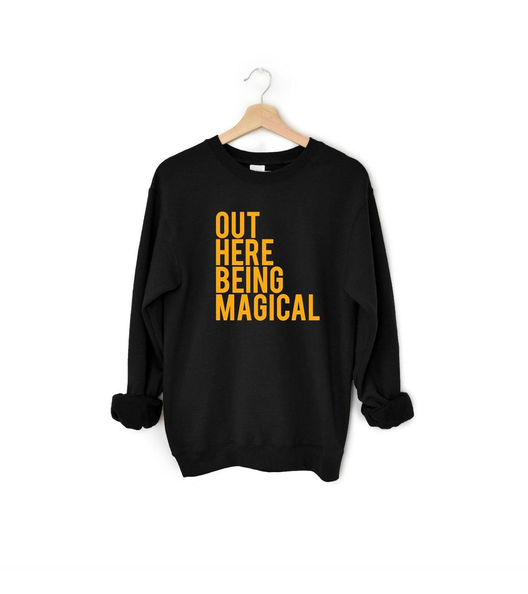 Custom Unisex Sweatshirt | Custom Printed Tees | Fab Fly Fancy